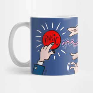 Panic by Screaming Mug